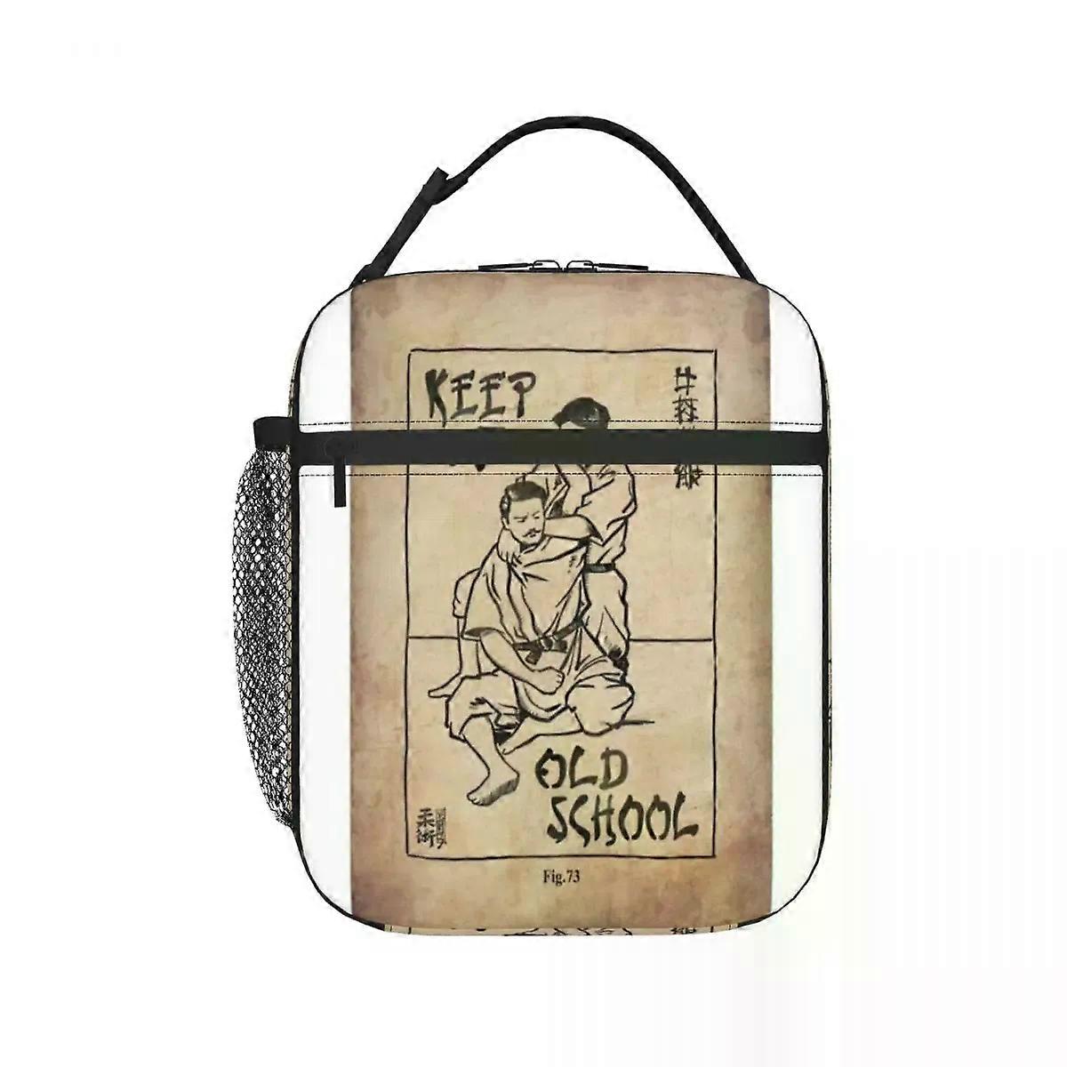v1673 OLD SCHOOL One Lunchbag ip804