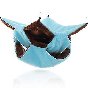 Suspending Guinea Pig Bed for Comfortable Hamster Hammock 3Pcs Bundle