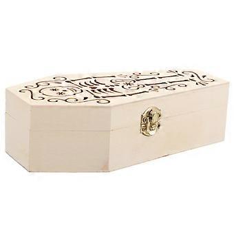 Wooden Pet Urn Coffin for Storage Use Household Small Craft Pet Cinerary Casket