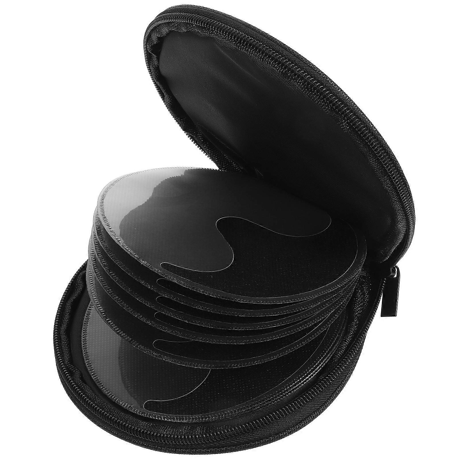 20 Capacity Cds Holder Small Cd Case for Carrying 4Pcs Cds Conveniently