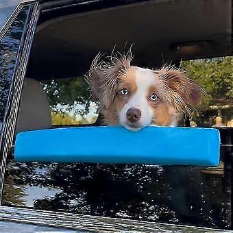 Dog Car Window Chin Rest for Pets - Universal Puppy Chin Rest Protects Teeth, Neck & Provides Comfort & Safety for Cars, Trucks & SUVs