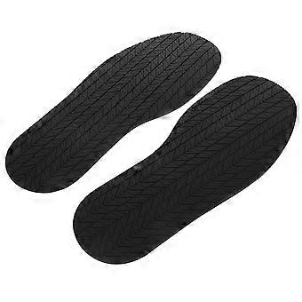 Black Shoe Sole Protector Nonslip Sole Pads for Shoes 1Pair Rubber