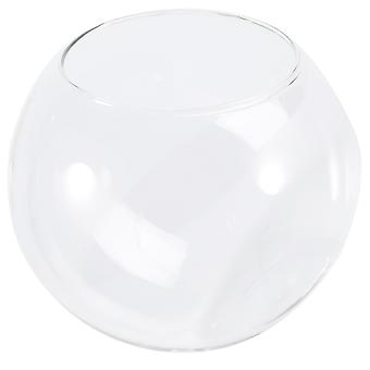 Clear Glass Hamster Nest for Cooling Use Small Animal Restroom