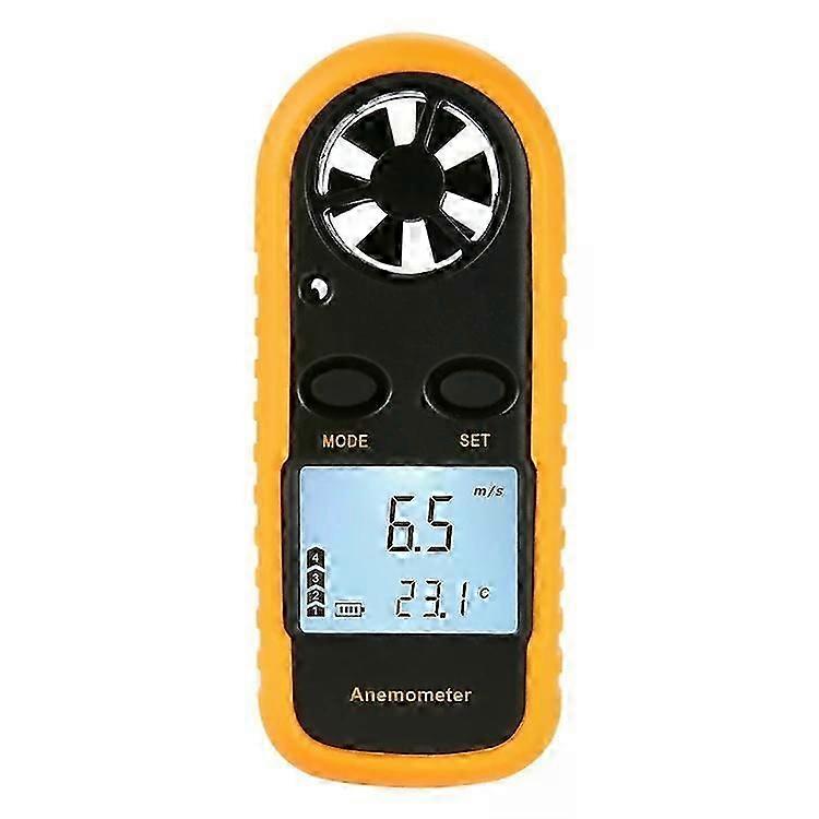 Digital Electronic Thermometer Anemometer-AR-816,Accurate Readings