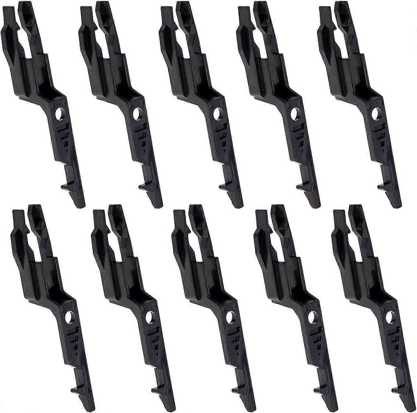 Lot de 10 clés de test pour points d'appel d'urgence - Clés pratiques pour le déverrouillage de porte d'urgence, compatibles avec toutes les versions de points d'appel d'urgence.