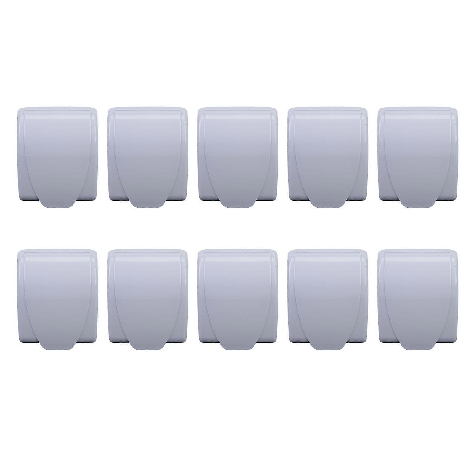 86 Type Socket Protector Electric Plug Cover Splashes Guard Box Replacement Wall Socket Switches Waterproof Cover Enduring  White