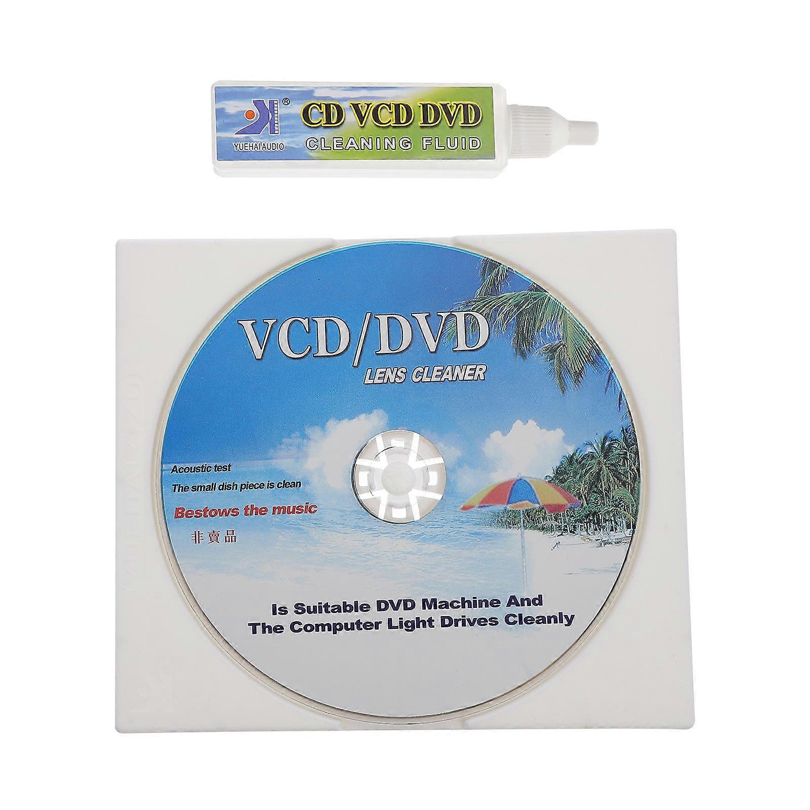 1 Set Disc Cleaning Set Player Maintain Equipment For Cd/Vcd/Dvd Player