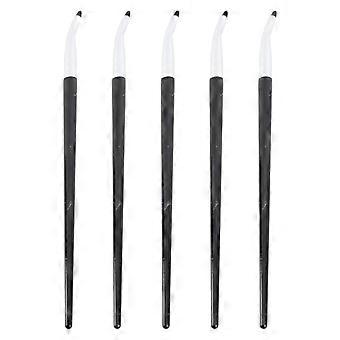 Lot van 5 pinceaux eyeliner met meerdere functies voor maquillage, cosmetische voor anti-cernes