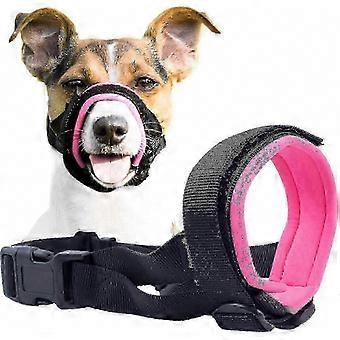 Large Dog Muzzle, Soft Neoprene with Comfortable Padding