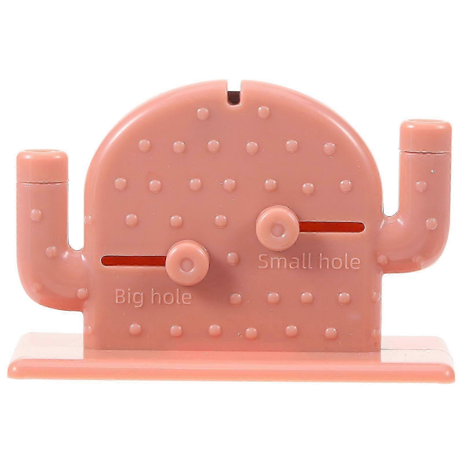 Cactus Shape Needle Threader Drawstring Cactus Shaped Threader String Replacement Tool