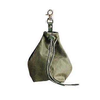 Austauschbare Hunde-Leckerli-Tasche - Tragbare Hundetrainings-Leckerli-Tasche, Kordelzug-Versiegelungsmethode und Hüfthakenverschluss Haustier-Leckerli-Tasche - Flexible Carryin