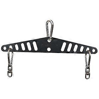 Multi-grip pull-down bar, adapterplaat, brancard voor pull-down bar, kabelbevestiging, kabelmachine voor squat rack, homegym,