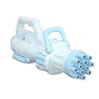 Durable Outdoor Automatic 12 Hole Bubble Blower Machine