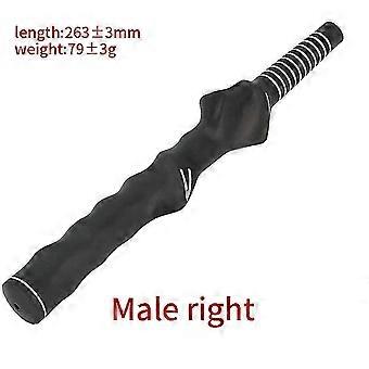 Hoge kwaliteit duurzame golf rubber handvorm grip oefening pole grip swing training outdoor golf oefengereedschap