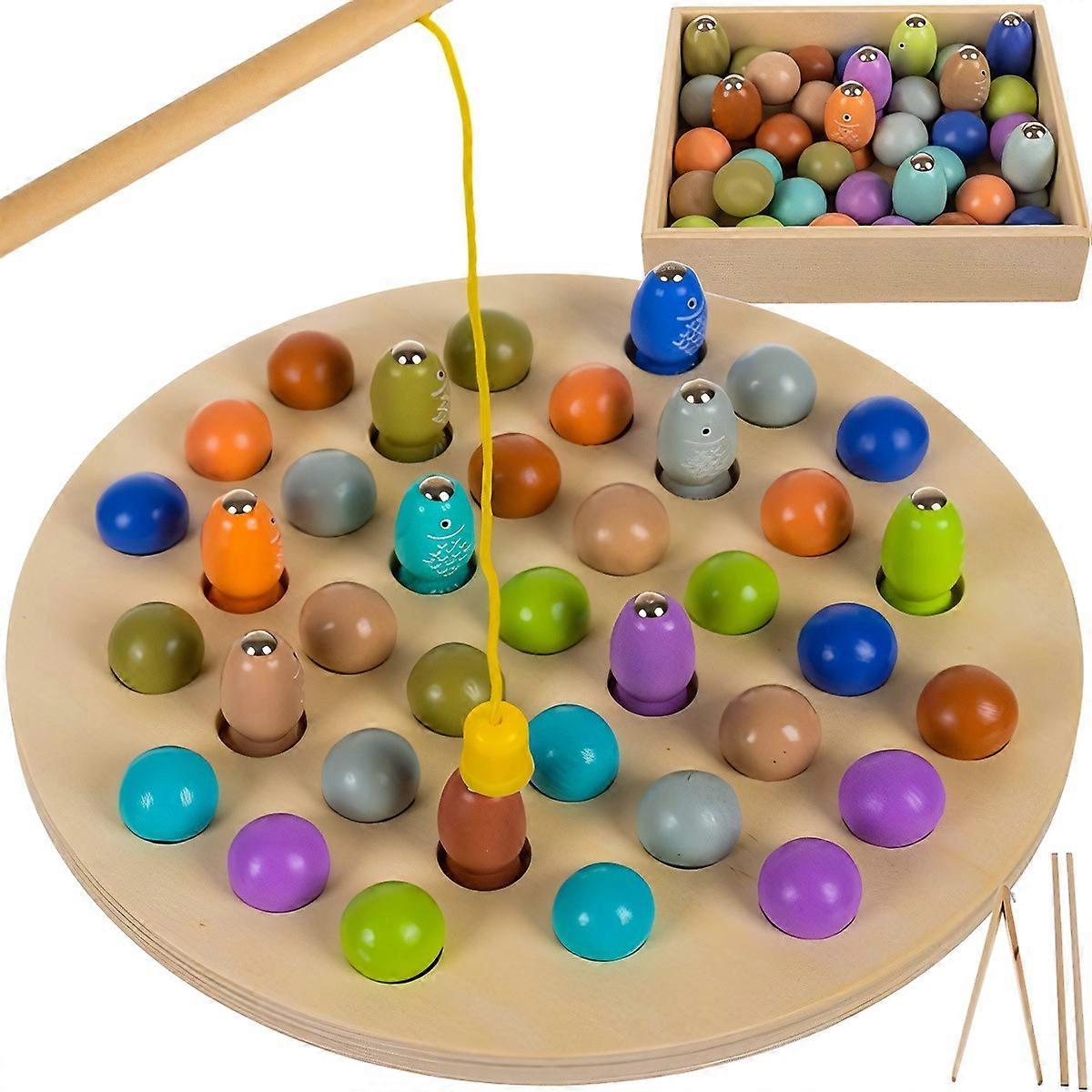 Magnetisch visspel