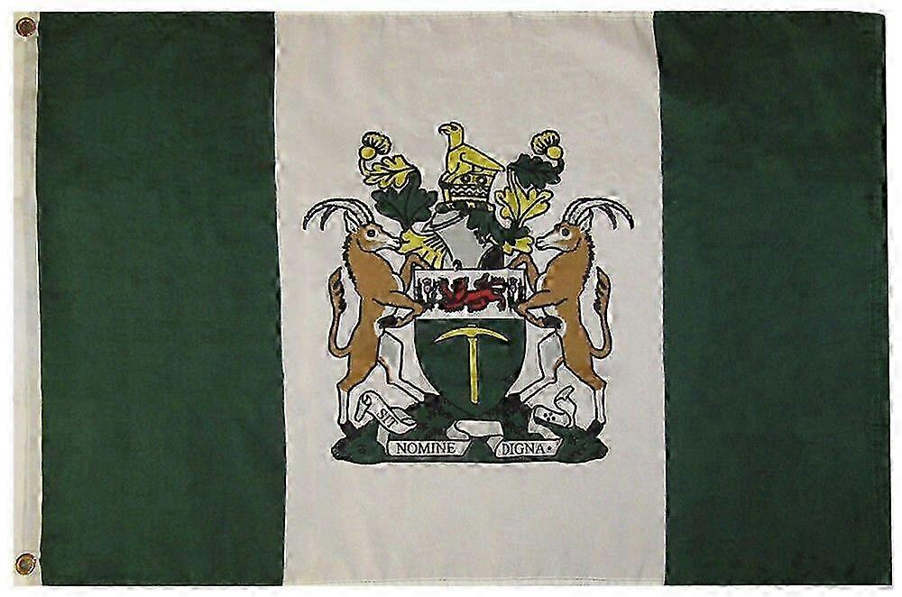 Rhodesian Country Flag, Polyester Material, Multiple Size Options for Outdoor Indoor Display