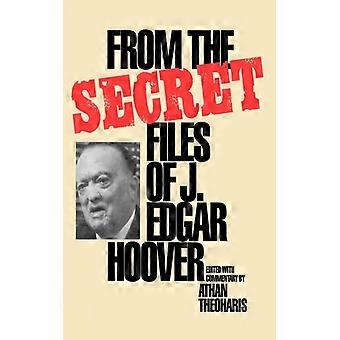 From The Secret Files Of J. Edgar Hoover - Athan Theoharis - Hardcover - English Book - History