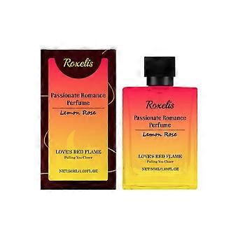 Roxelis Lemon Rose Romantic Duft, frische, blumige Mischung aus sanfter, süßer Rose und Zitrone – eine charmante, romantische Wahl