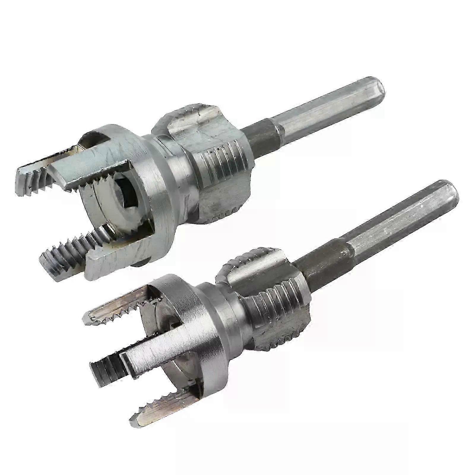 1 Set 20MM+25MM Tapping Tool Internal Thread External Thread Integrated Die Water Pipe Tapping Tool Pipe Threader Kit