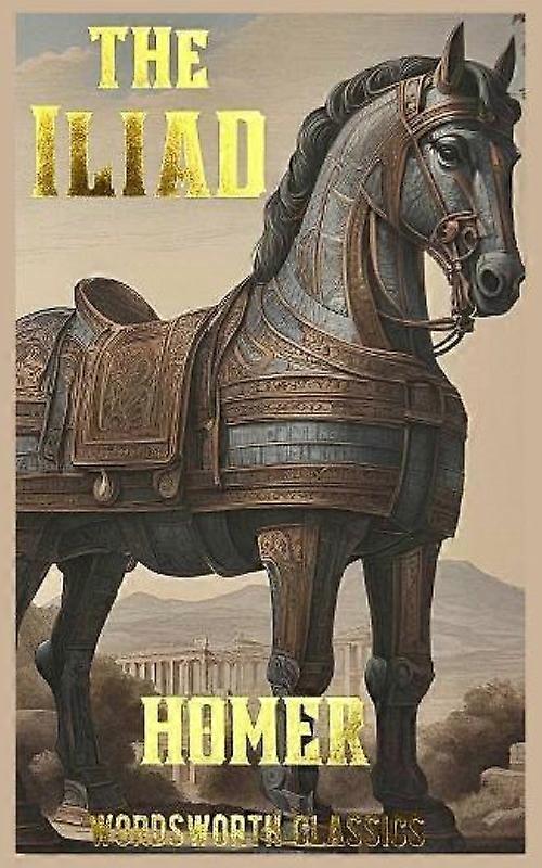 Iliad - Homer - Paperback - English Book - Reference
