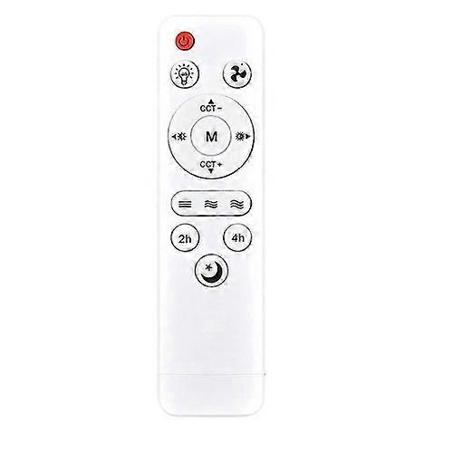 Ceiling Fans Remote Control for THINKKEEN,OLX,FanLito, Universal Basic Remote Controller with Light and Sleep Mode