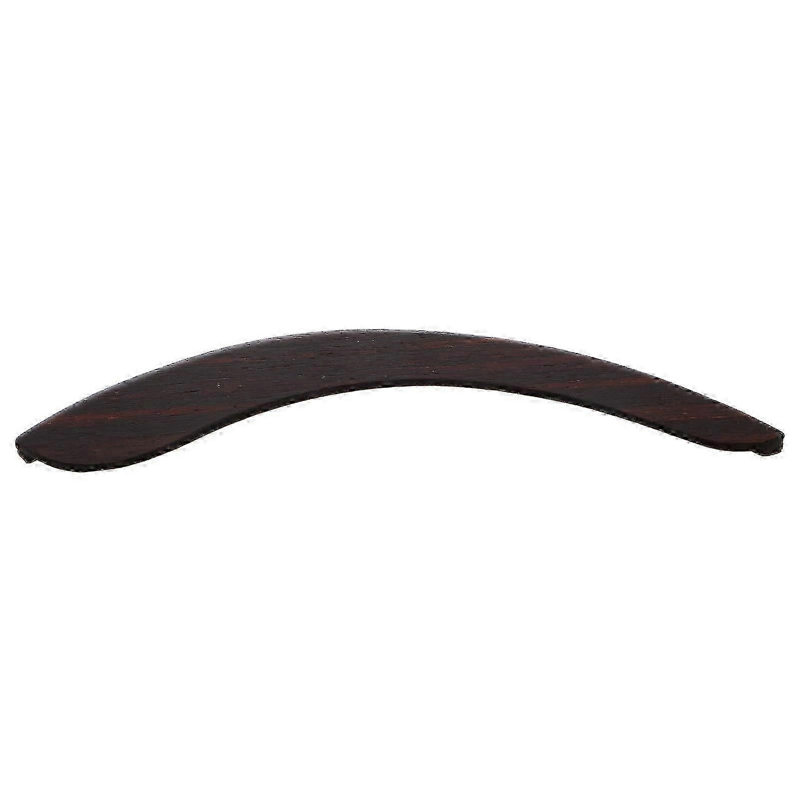 Solid Wood Guitar Armrest Coffee for Extra Protection