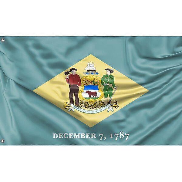 Delawares statsflagg EY-1973