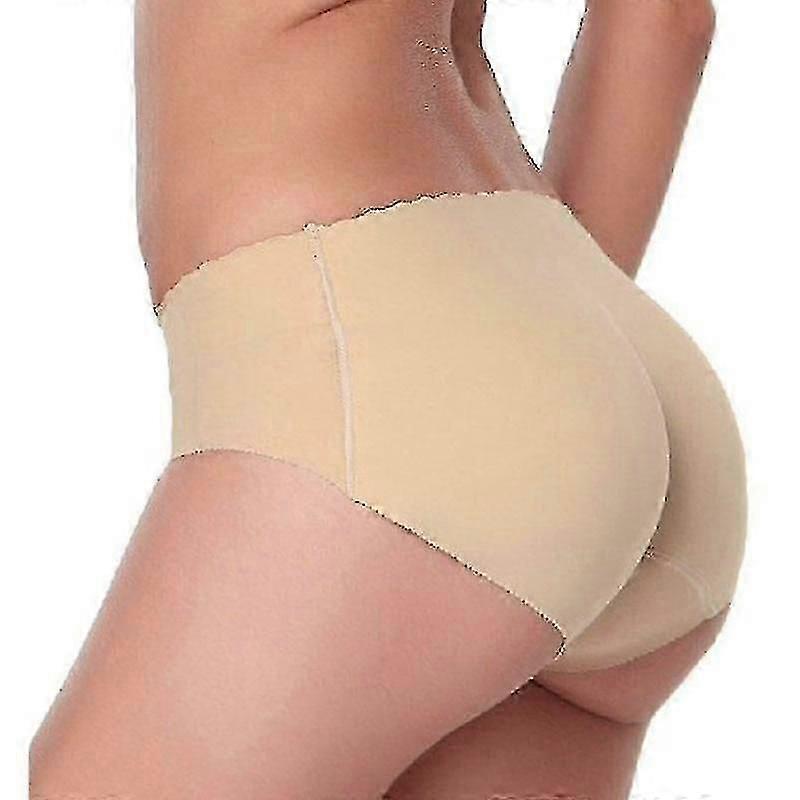 Kvinder Seamless Bottom Balder Push Up Undertøj