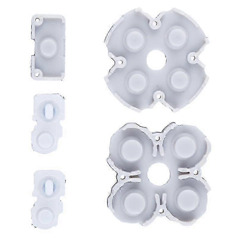 Conductive Rubber For Ps5 Controller Adhesive Button Pad Keypad Accessories