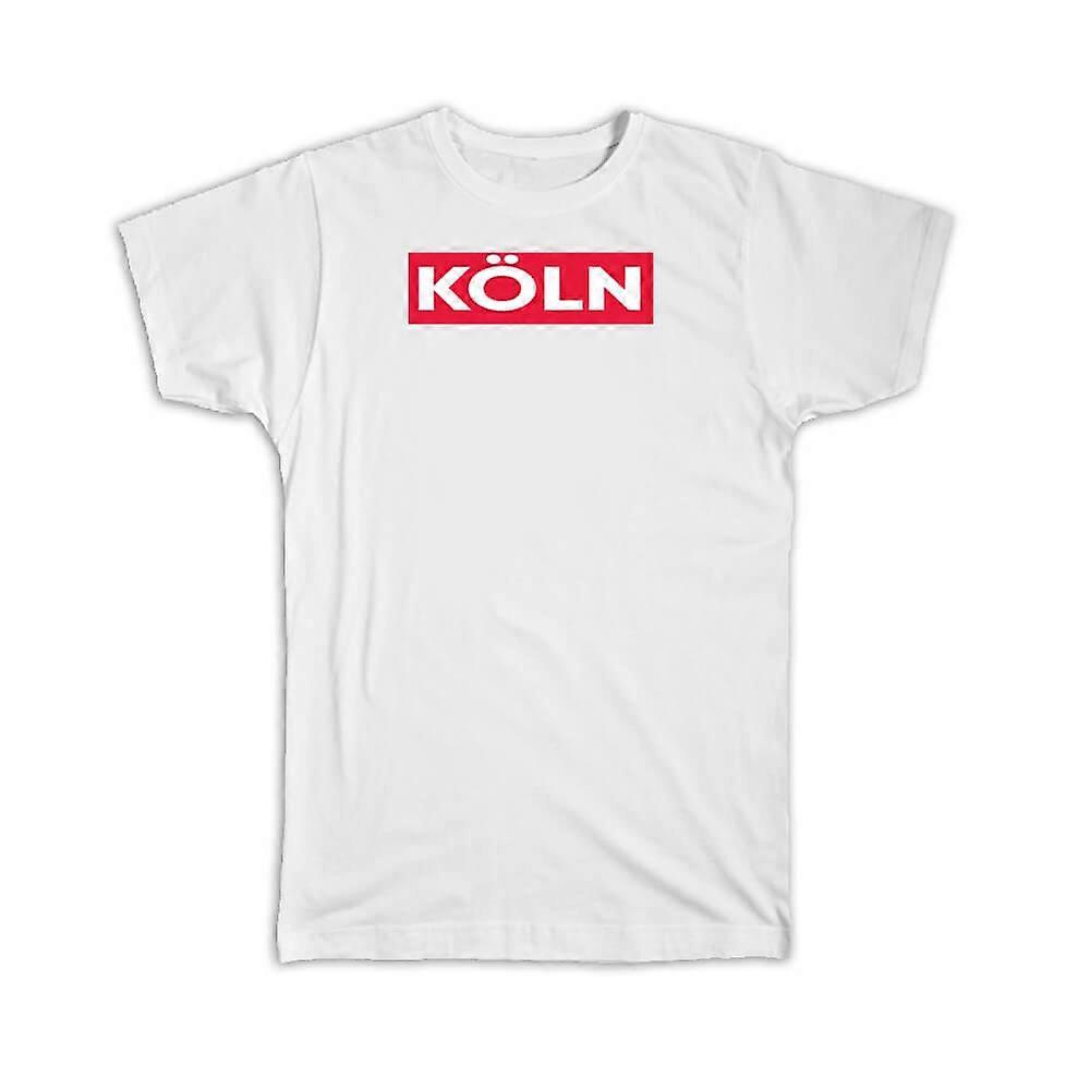 Gift T-Shirt: Koln Germany Red