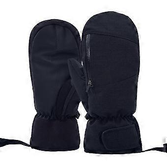 Mitaines De Snowboard Pour Femmes Hommes Gants De Ski Imperméables Gants De Neige D’écran Tactile Pour Hiver Snowboard Motoneige