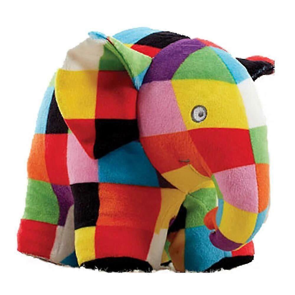 The Patchwork Elephant Plush - B