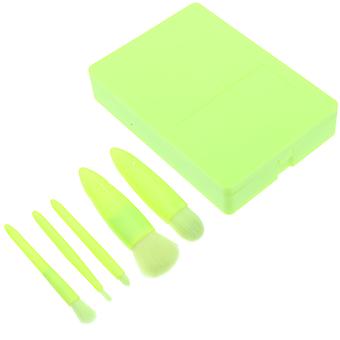 Chemisches Make-up-Pinselset für Damen mit Tragetasche (1 Set)