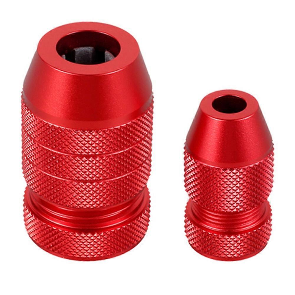 Drill Depth Stop for Drill Bits Adjustable Drill Stop Applicable Drill Size Range 5/64"-3/16",15/64"-7/16" Tools 2pc