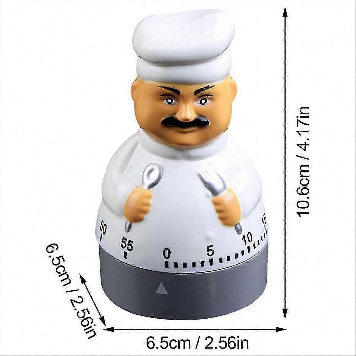 Egg Timer, 60-Minute Short-Term Alarm Clock for Kitchen Cooking