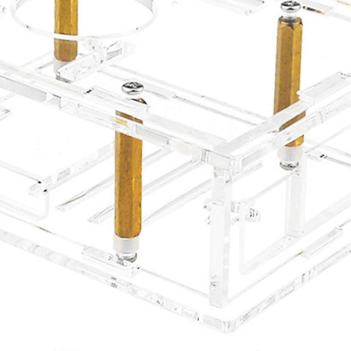 compatible with 5 Acrylic Case Transparent Shell Protective Case compatible with Pi 5