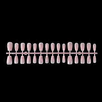 300 Pcs Full Cover False Nail Tips Long Coffin Nail Tips Ballerina-false Nails