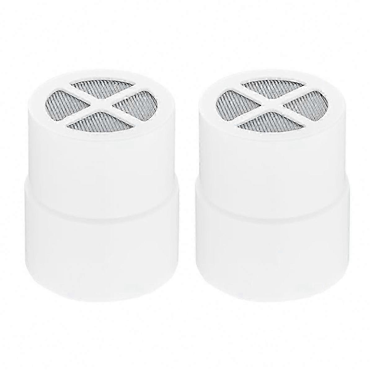 2-Pack Shower Filter Replacement, Compatible with Shower Head Filters