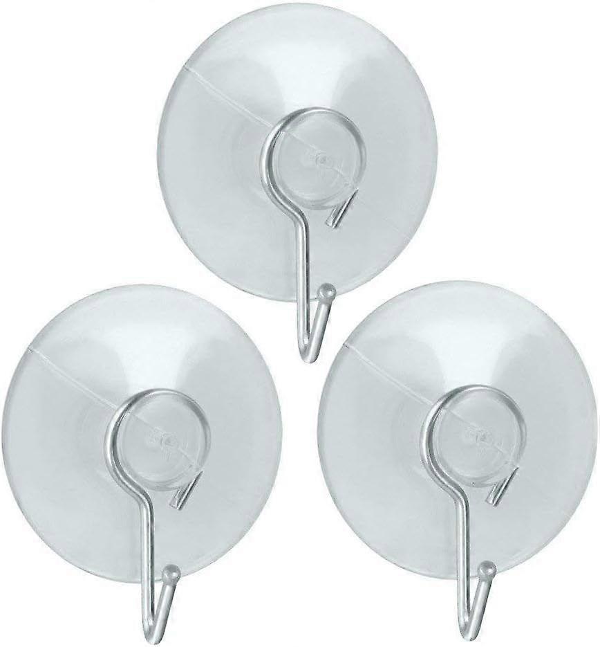 Set mit 3 Saugnapfhaken
