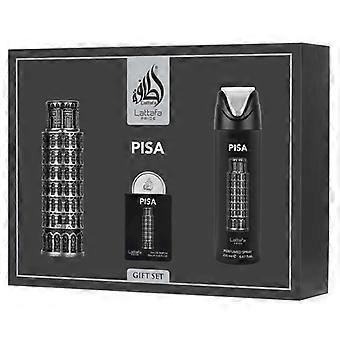 Pride Pisa gavesett EDP 100 ml, deospray 200 ml og EDP 20 ml 100 ml
