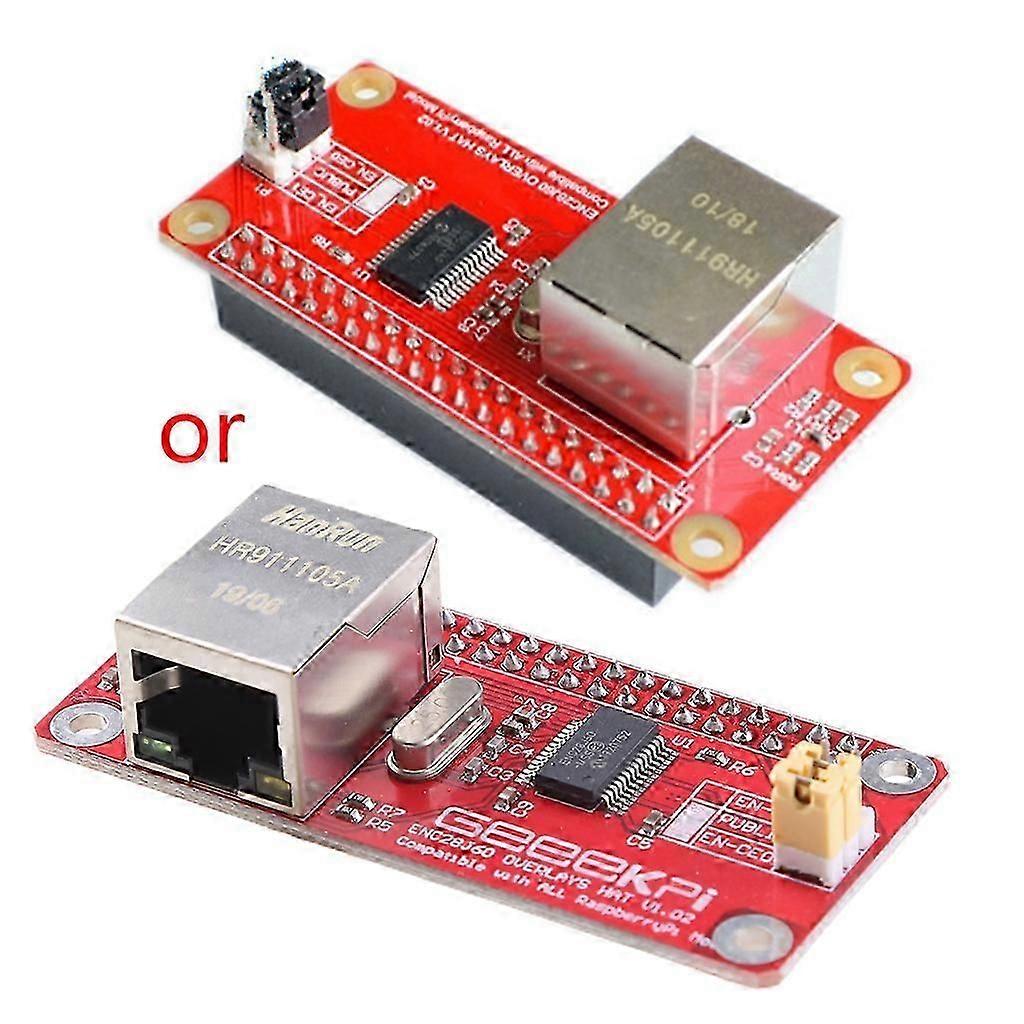 LAN Ethernet Network Adapter Module ENC28J60 for Raspberry Pi Zero