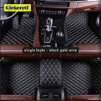 Car Floor Mats For Jeep Compass Commander Foot Coche Accessories Carpets