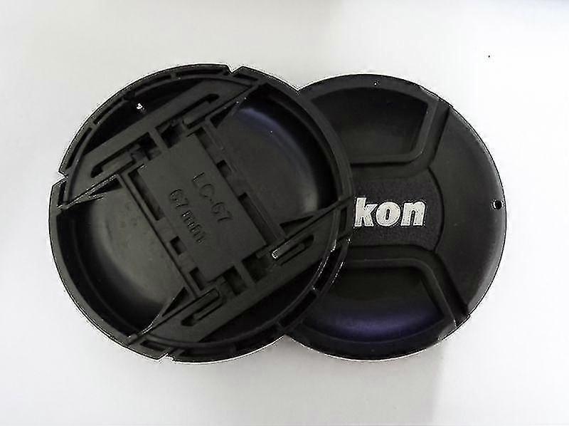 55Mm Camera Lens Cap compatible with Nikon