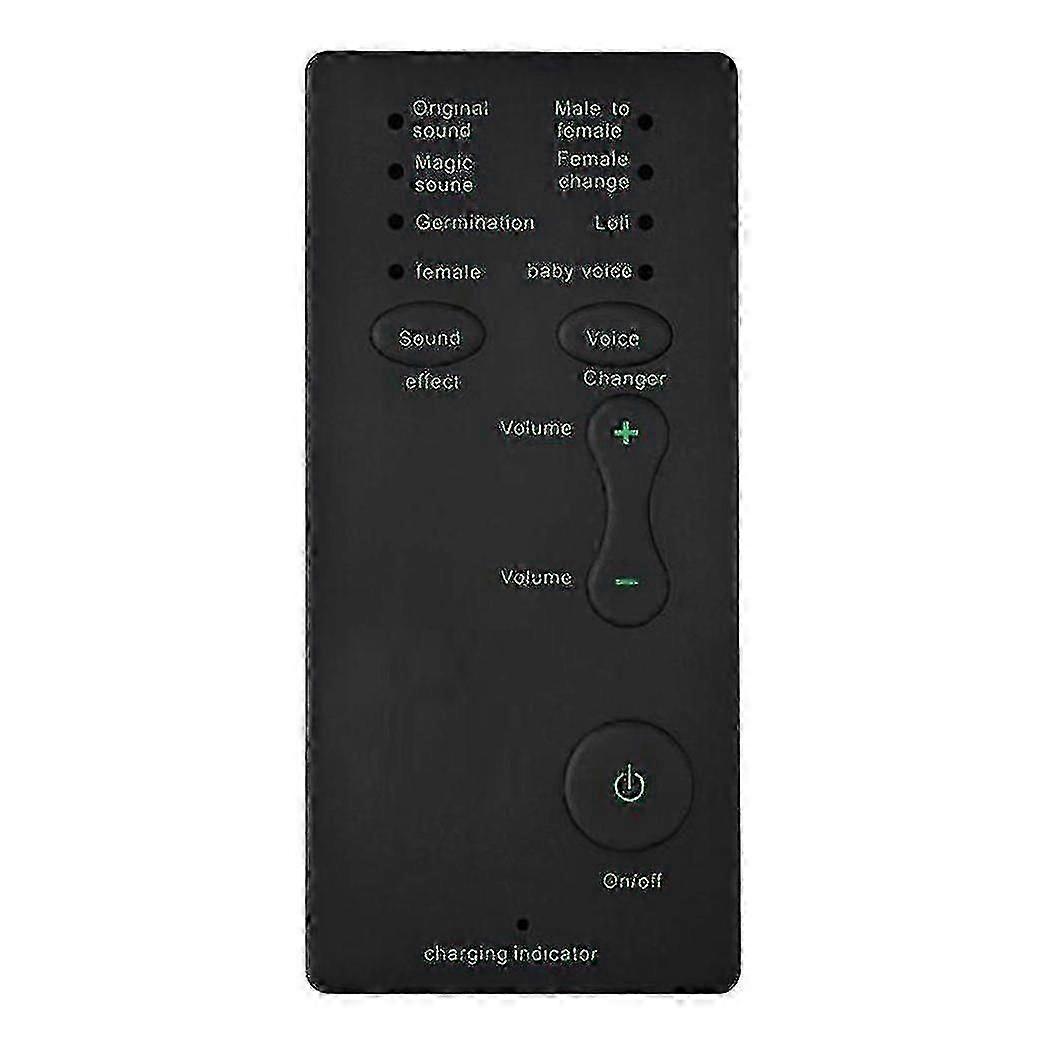 Voice Changer 7 Different Sound Changes Device For Computer Laptop Mobile Phone