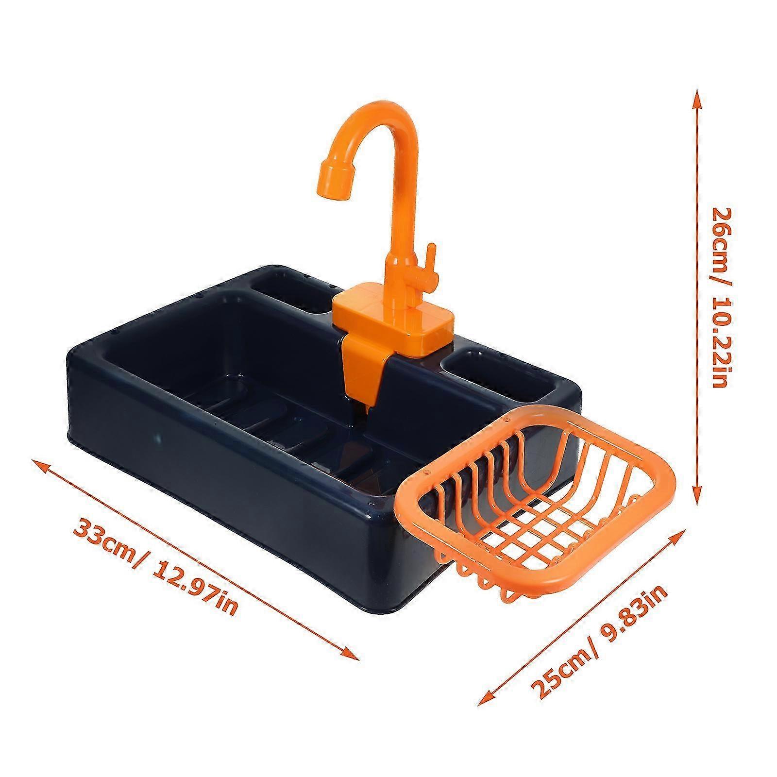Bird Bath Basin Automatic Faucet for 1Set Bathing Tub