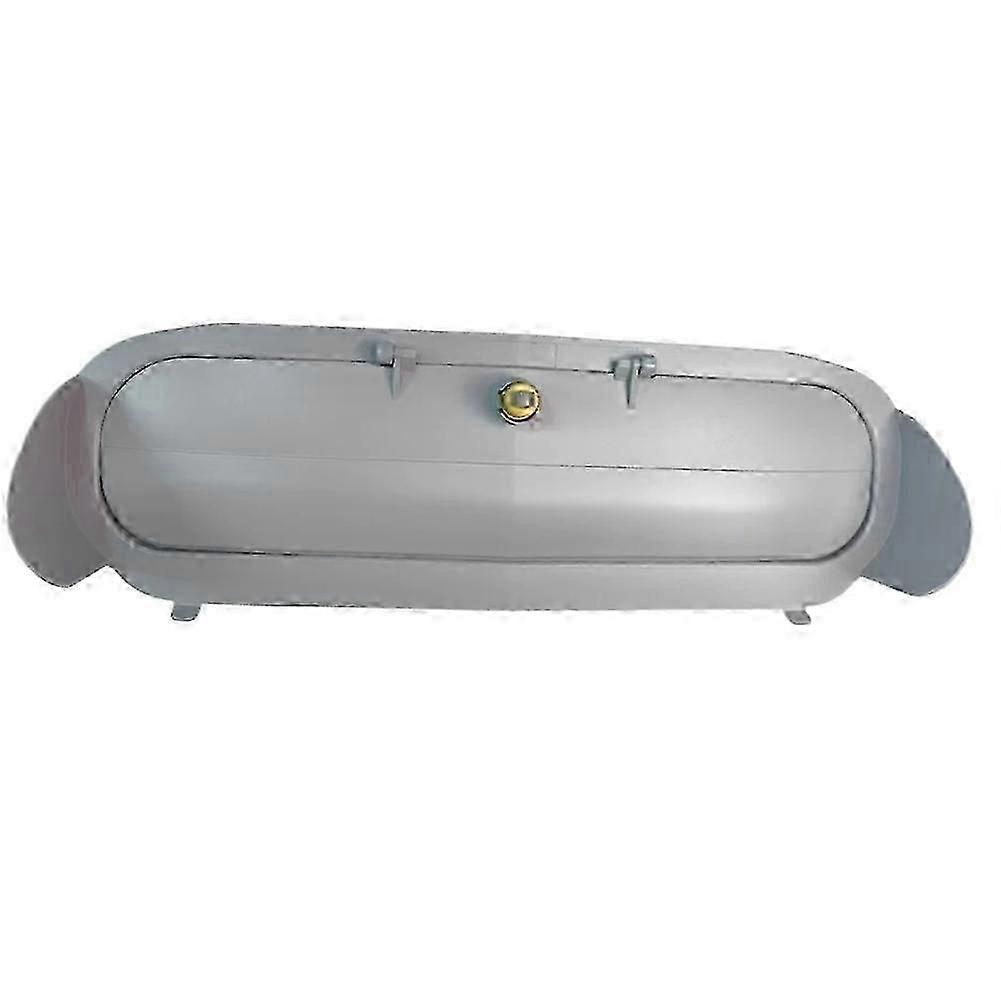 Automatic Cat Litter Box Accessories Litter Filter Bin Door Replacement Prevent Backflow,compatible with Self-Cleaning Litter System