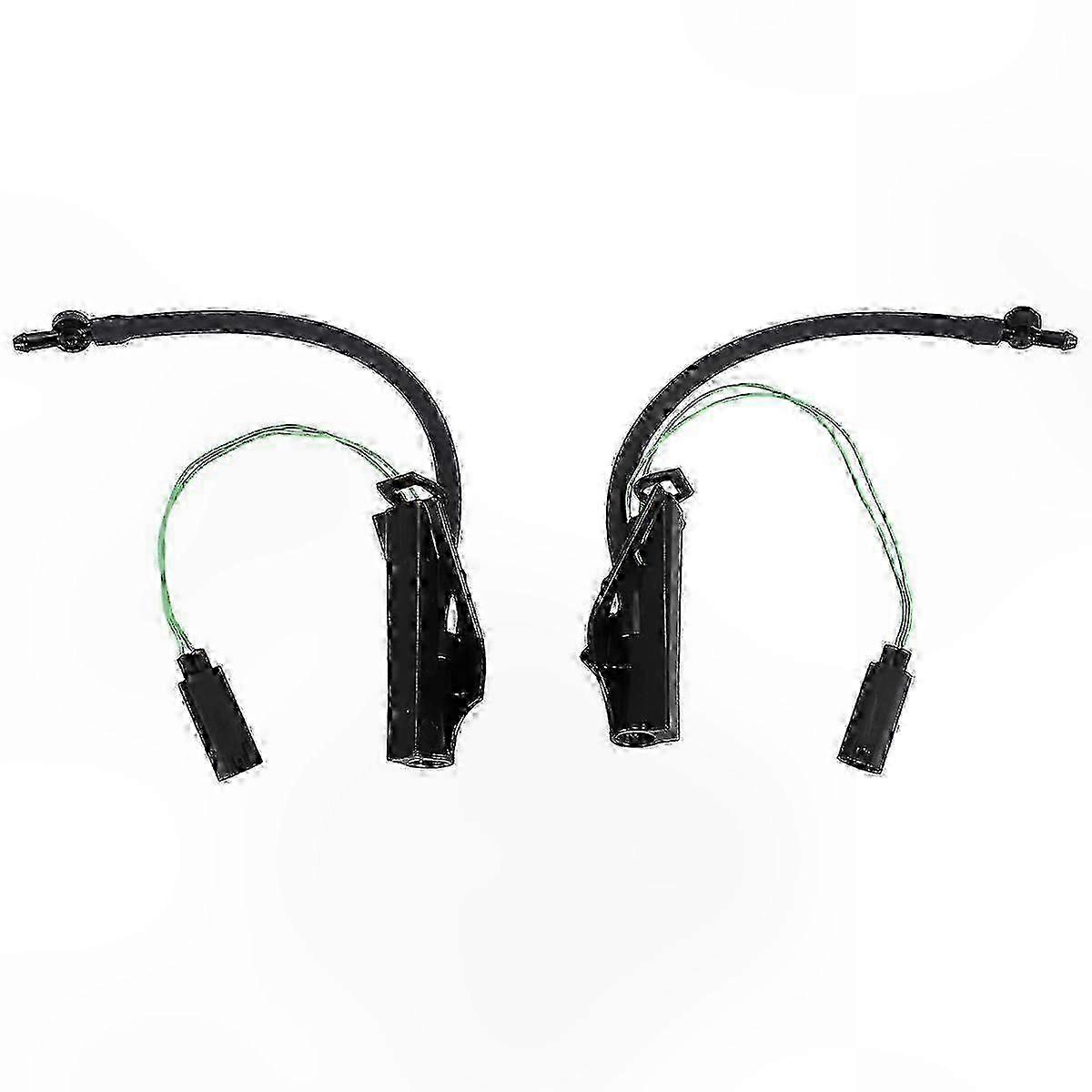 Front Windshield Washer Nozzle Sprayer Jet for SUV Models 2012-2019, Durable Replacement Pair