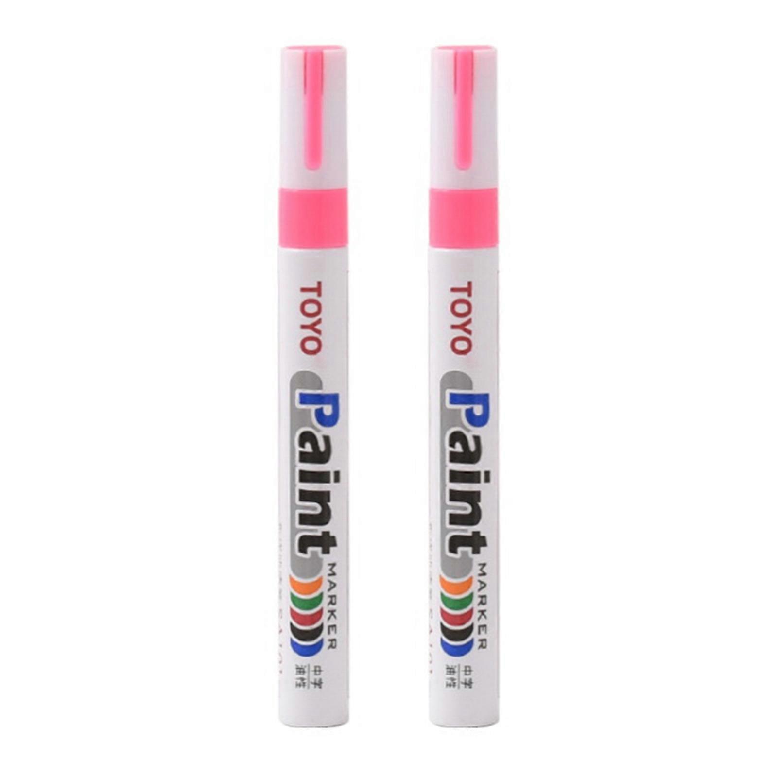 Waterproof Tire Paint Marker for Fade Resistant Marking