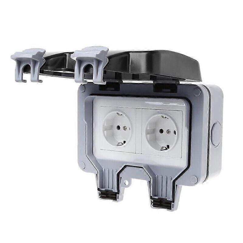Weatherproof Lockable Outdoor Socket
