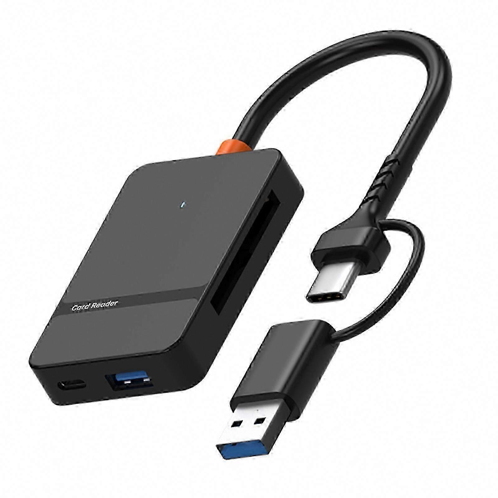 8-in-1 Portable Card Reader USB3.0